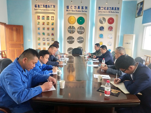 金剛石切割片產(chǎn)業(yè)調(diào)研——深入企業(yè)，落到實(shí)處續(xù)篇
