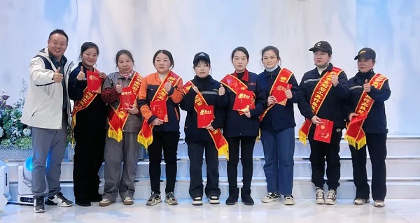 匠心譜芳華、專業(yè)展風采——金剛石行業(yè)技能大賽圓滿落幕