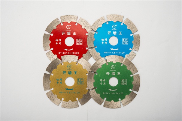 開槽切割片加入稀土元素后在加工性能方面有哪些提高呢？